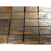 Antieklicht OUD HOUT (staal)